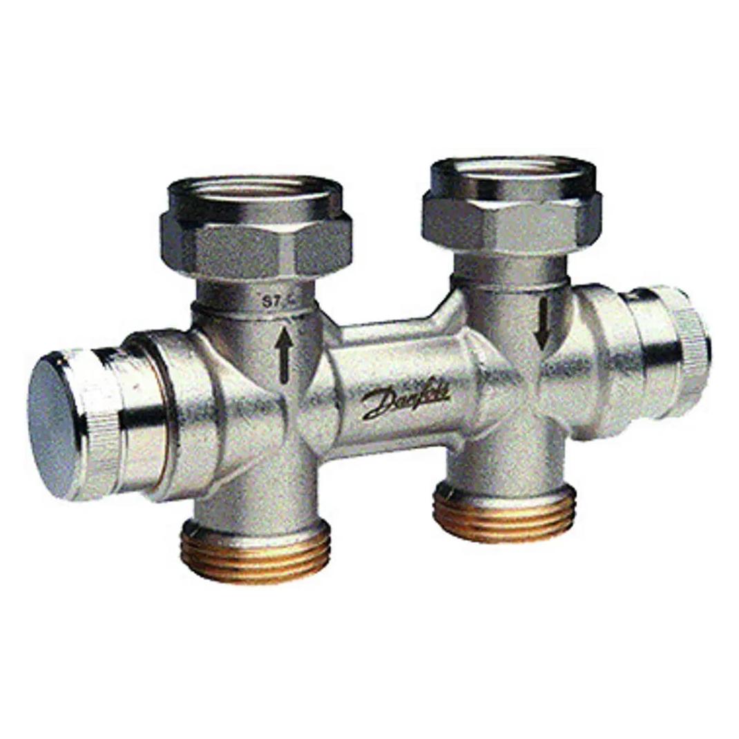 Danfoss Dynamischer Hahnblock RLV-KDV für Ventil-HK G 3/4", Durchgang (013G7873)