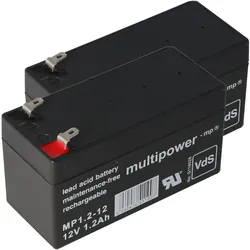 AccuCell Blei Akkueinsatz passend für Stiegelmeyer Intensivbett Epostyle, Seta BA20003-00, CB1663X