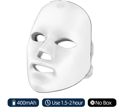 Inspire Curations Wireless 7 Color LED Face Mask For Skin Rejuvenation And Light Therapy 02