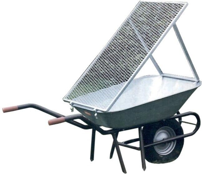 Dw-crible en métal déployé coulissant MW17X40 1000X600 ; Brista (001117)
