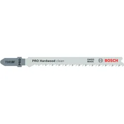 Bosch PRO Stichsägeblatt PRO Hardwood clean T101BF 25 Stück