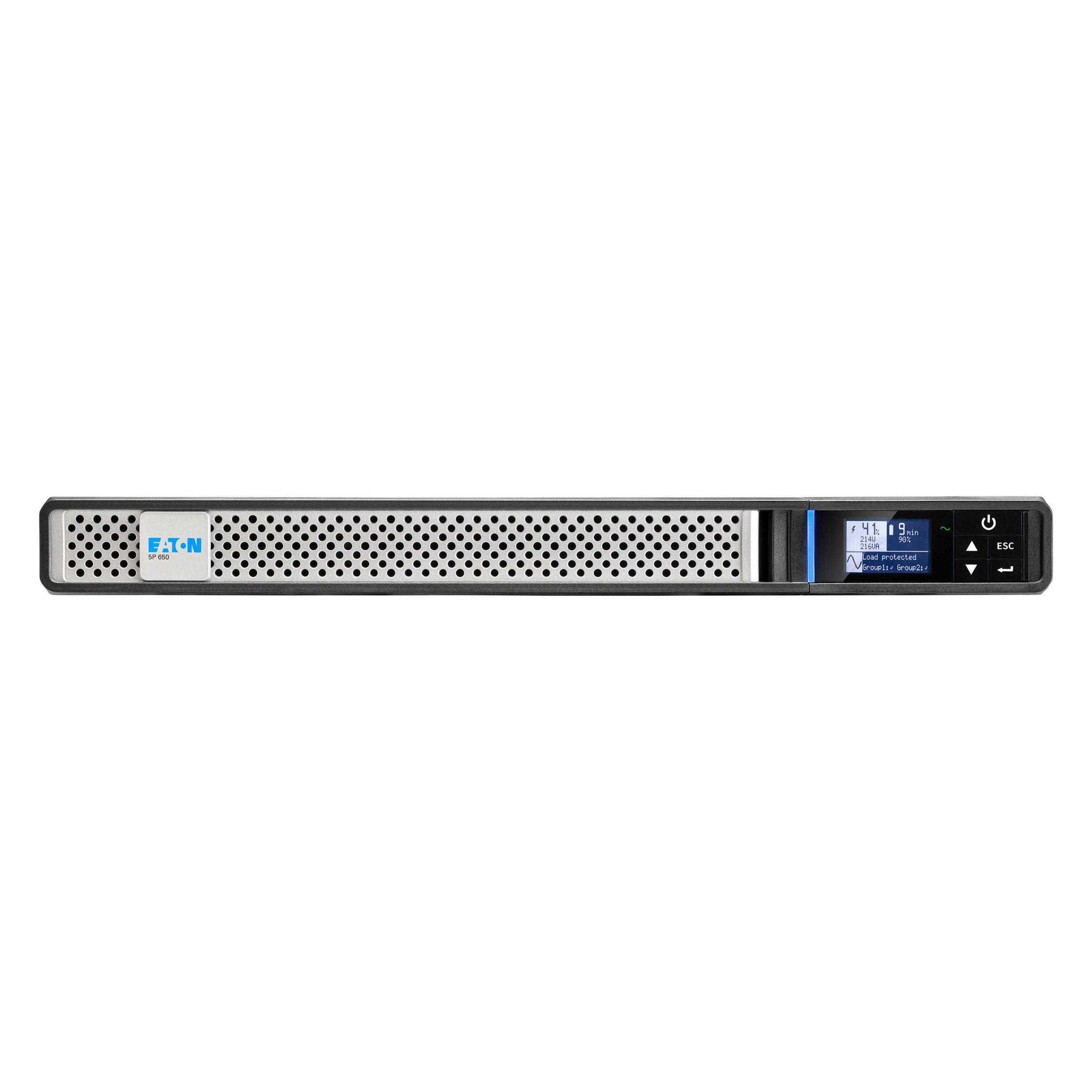 Eaton UPS lineinteractive (650 VA, 520 W, Line-Interaktiv USV) (5P650IR1UG2)