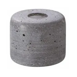 Engels Kerzen Kerzenständer Lena S, Kunststoff, Anthrazit, Ø 6.5 H 5 cm, 50009004000