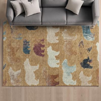 Addison Rugs Premium Washable Super Soft Bear Mayfield Rug