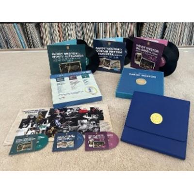 The Music Of Randy Weston (Box-Set) - Randy Weston, Vinyl