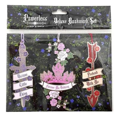 Lauren Roberts: Powerless Trilogy Deluxe Bookmark Set (Set of 3), Taschenbuch von Insight Editions, Insight Editions USA