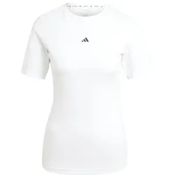 adidas Techfit Training T-Shirt Damen - white - L