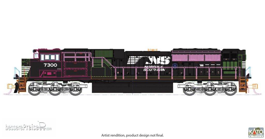 Kato K176-8560