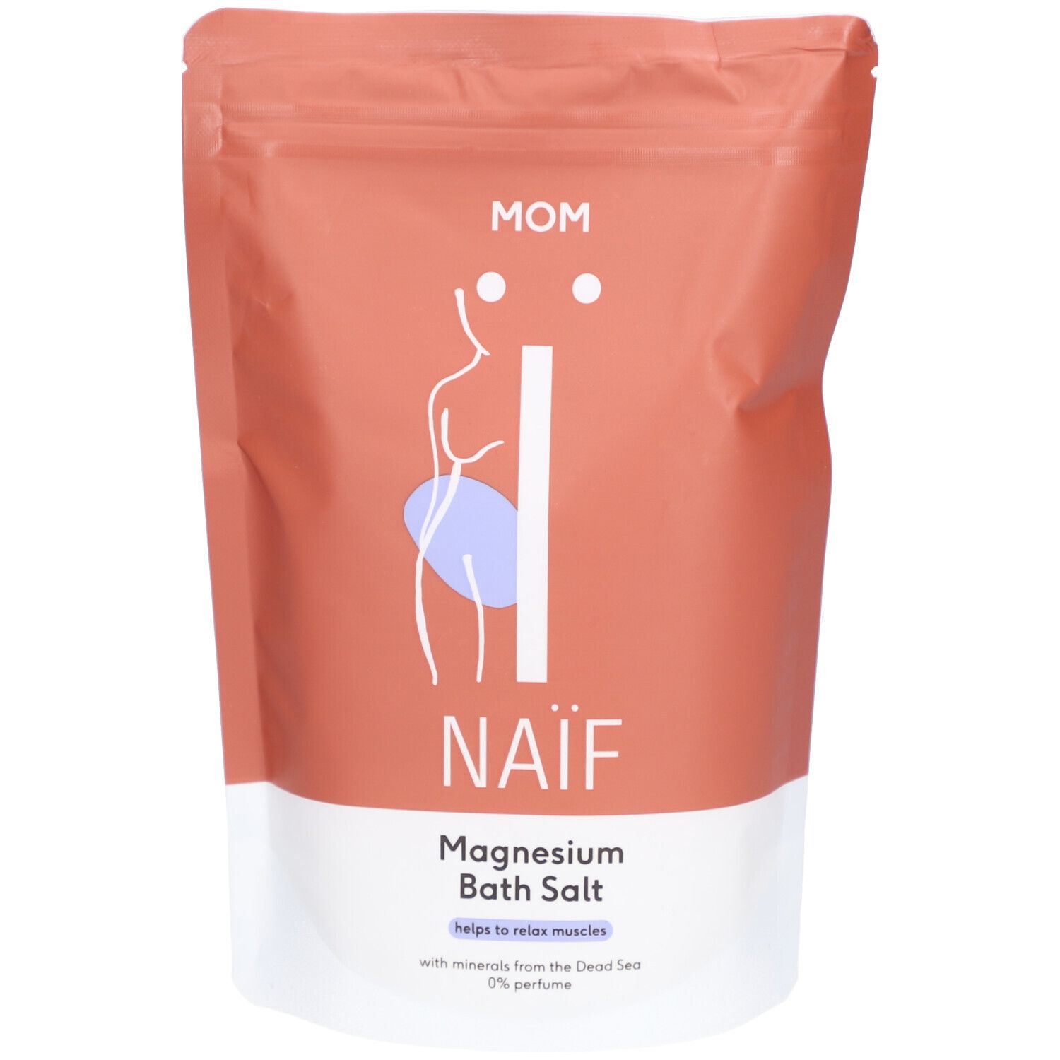 Naïf Magnesium Bath Salt 500gr 500 g Badesalz