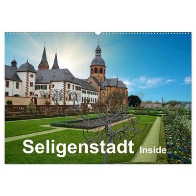 Seligenstadt Inside (Wandkalender 2027 DIN A2 quer), CALVENDO Monatskalender