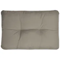 LOUNGEKISSEN Flair Outdoor Rücken 50/40/12cm Hellgrau