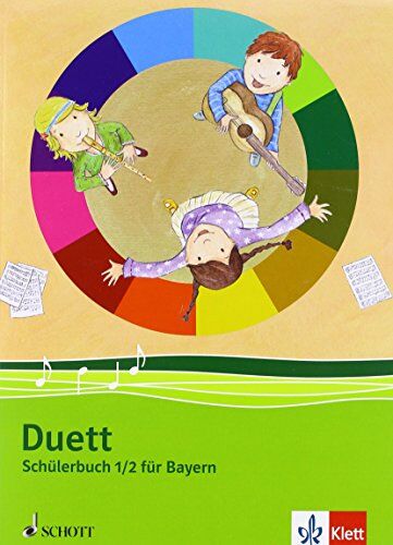 Duett / Schülerbuch 1./2. Schuljahr: Ausgabe Bayern - Preis vom 30.09.2026 22:30:23 h