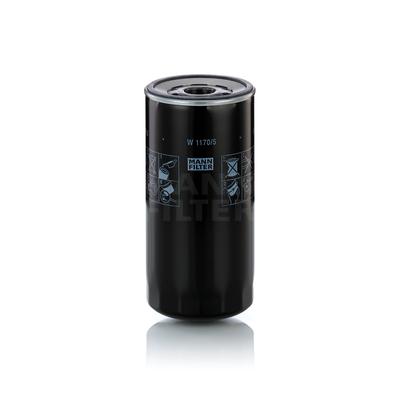 MANN-FILTER Ölfilter W 1170/5 0011990,7381111 Motorölfilter,Filter für Öl