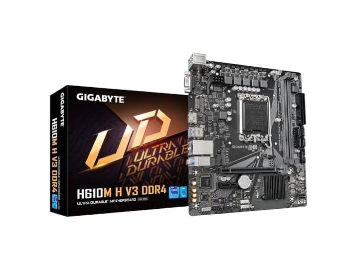 GIGABYTE H610M H V3 DDR4