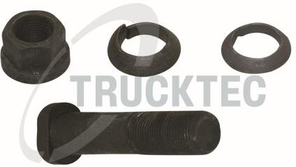 Trucktec Automotive Radbolzen 0143401 Für Mercedes