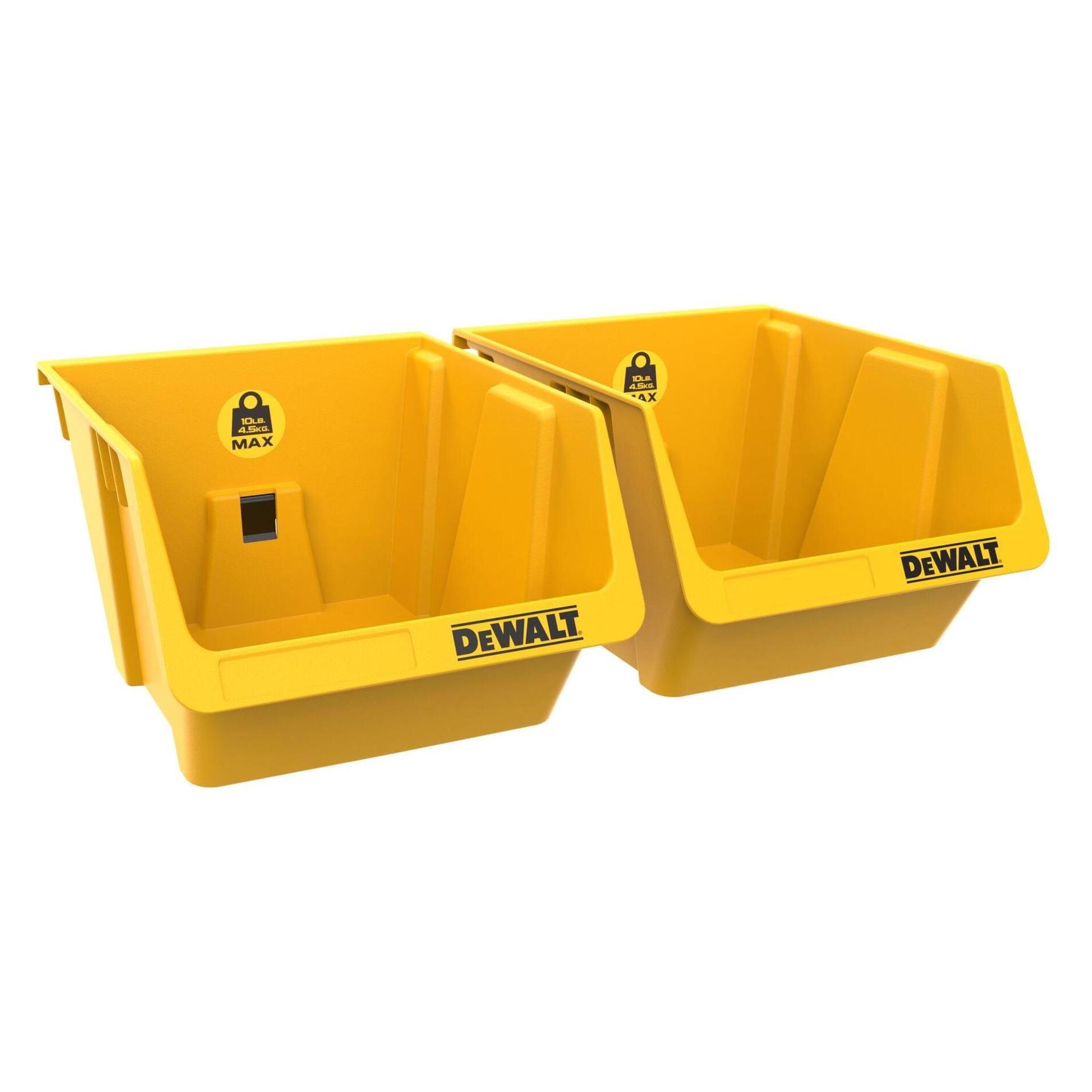 DeWalt Zubehör DWST82813-1 TOUGHSYSTEM 2.0 DXL Tabletts - 2 Stück (DWST82813-1)