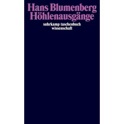 Höhlenausgänge, Taschenbuch von Hans Blumenberg, Suhrkamp, 978-3-518-28900-6