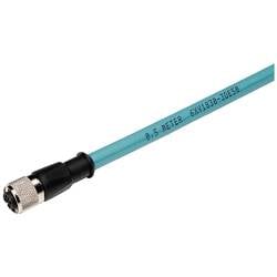 Siemens Seriell Anschlusskabel [1x - 1x ] 0.3 m Petrol 6XV18303DE30