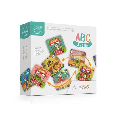 ABC Arena - Buchstaben lernen mit Zirkustieren! (Kinderspiel)