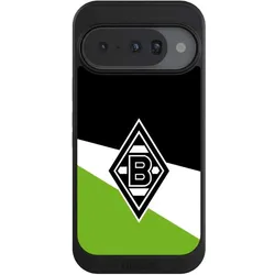 Nivocase Hülle für Google Pixel 10 Handyhülle NIVOcore Case Schwarz Borussia Mönchengladbach Gladbach (Google Pixel 10), Smartphone Hülle, Schwarz