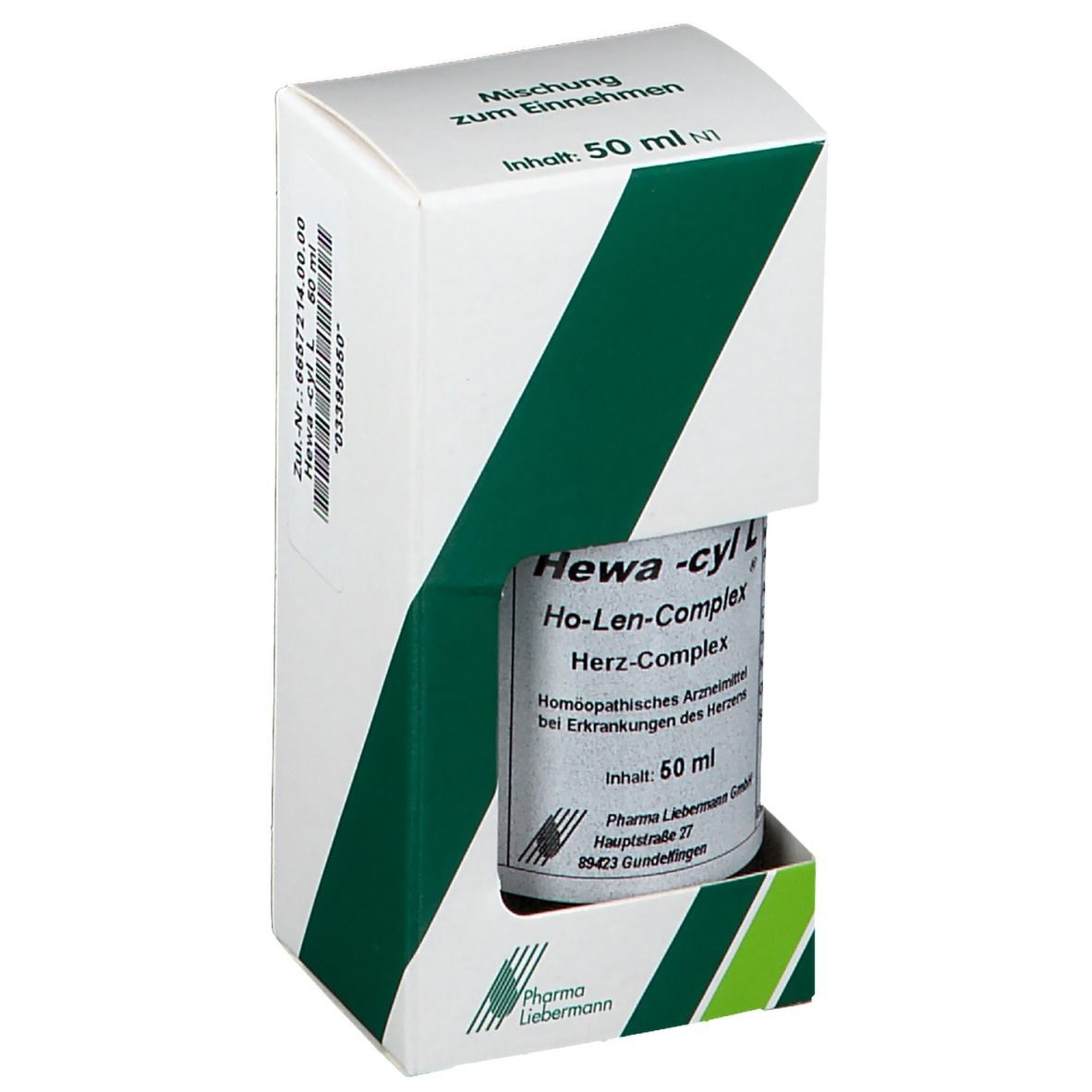 Hewa-Cyl L Ho-Len-Complex Tropfen 50 ml