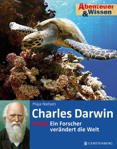 Maja Nielsen - Abenteuer & Wissen. Charles Darwin - Ein Forscher verändert die Welt - Preis vom 10.10.2026 11:48:34 h