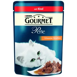 Gourmet Perle Streifen Rind 26x85 g