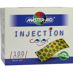 Injection Strip Color 39x18Mm Kinderpfl.master-Aid 100 ST