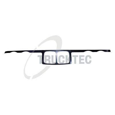 TRUCKTEC AUTOMOTIVE Rahmen, Kühlergitter 0862188 vor dem Kühler für BMW