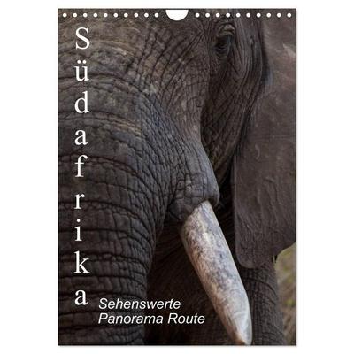 Südafrika - Sehenswerte Panorama Route (Wandkalender 2027 DIN A4 hoch), CALVENDO Monatskalender
