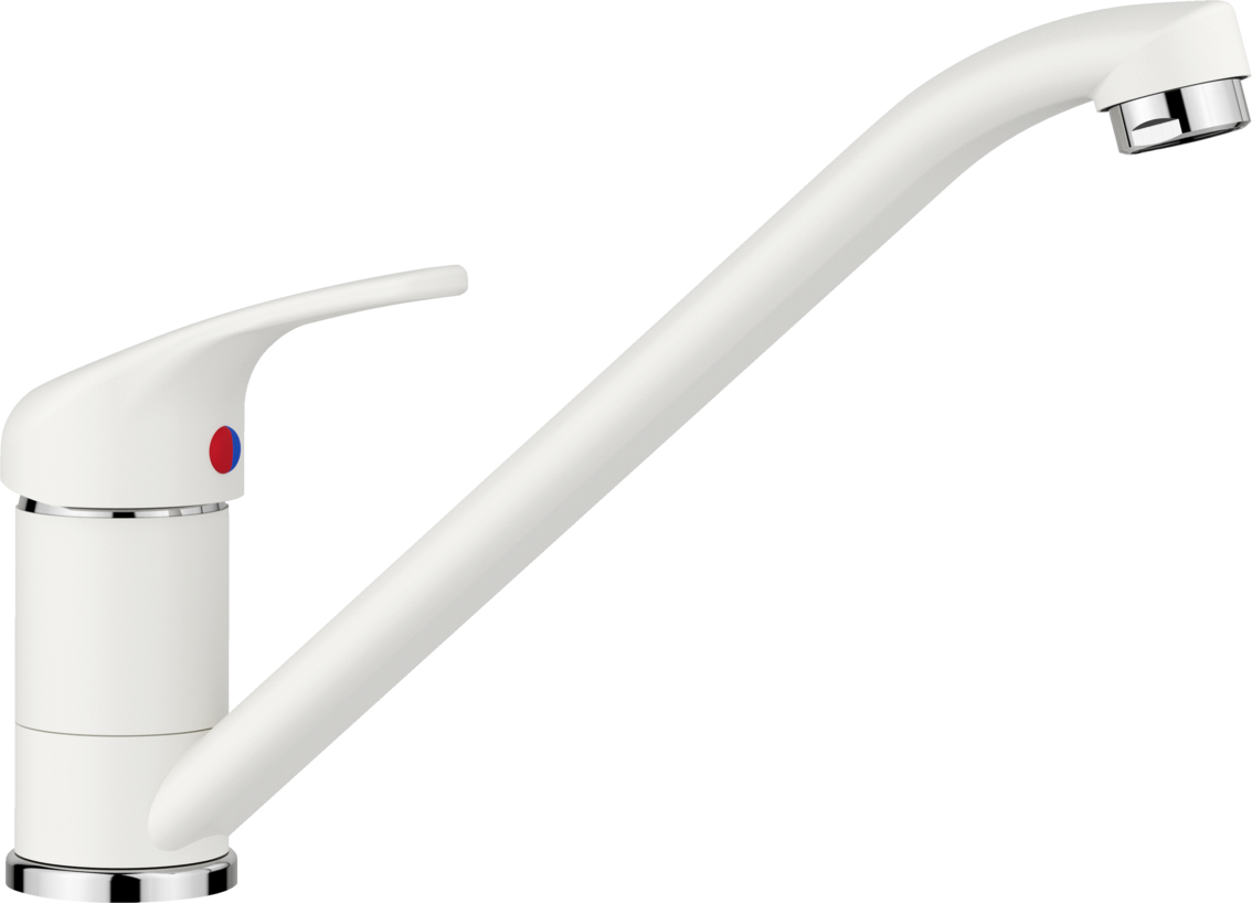 Blanco DARAS robinet de cuisine 517724 SILGRANIT look silgranit blanc