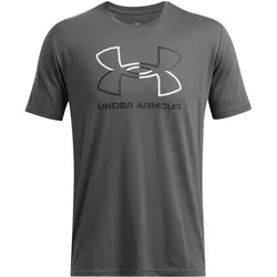 Under Armour, Herren, Sportshirt, UA Gl Foundation Update Ss (S), Grau