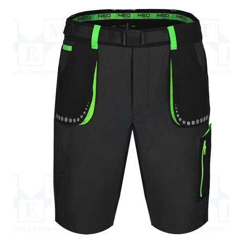 PREMIUM Shorts 4-Wege-Stretch schwarz Grösse XXL (XXL) (81-277-XXL)