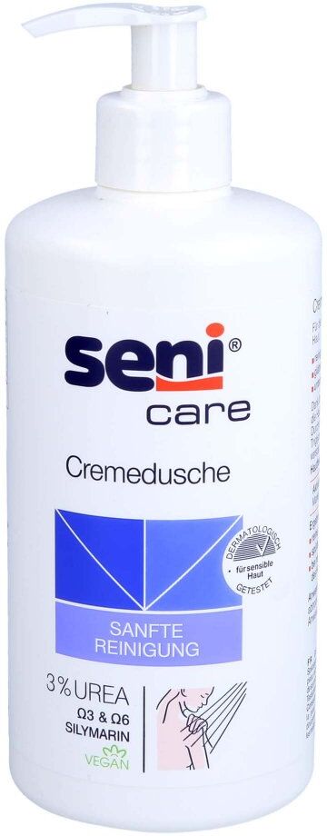 Seni care Cremedusche mit 3% Urea
