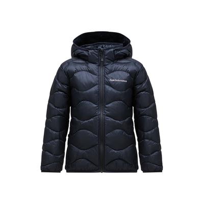 Daunenjacke PEAK PERFORMANCE "Jr Helium Down Hood Jacket", Herren, Gr. 140, schwarz, Material Füllung: 90% Entendaunen / 10% Entenfedern. Material Innen: 100% Polyamid. Material Kragen: 100% Polyamid. Material Oberstoff: 100% Polyamid. Material...