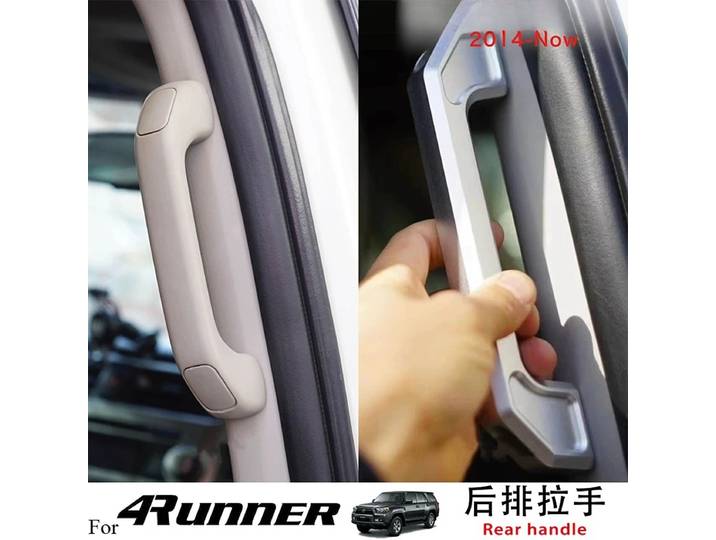 Accessoires de modification de poignée arrière pour Toyota 4Runner, pilier B, poignée supplémentaire, 2014 +
