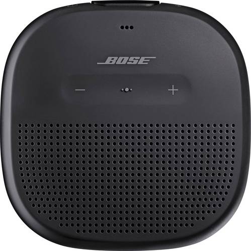Bose SoundLink Micro BT Bluetooth Lautsprecher tragbar, Freisprechfunktion, Wasserfest Schwarz