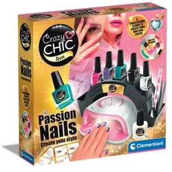 Crazy Chic Nagelstyling-Salon Maniküre-Salon Clementoni 50852