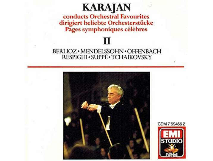 Karajan Conducts Orchestral Favourites, Vol. 2