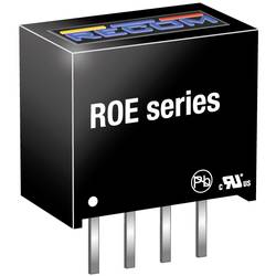 RECOM ROE-2405S DC/DC-Wandler, Print 5 200 mA 1 W Anzahl Ausgänge: 1 x Inhalt 1 St.