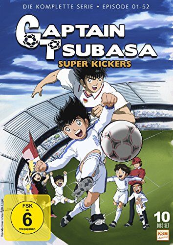 Isamu Imakake - Captain Tsubasa - Super Kickers - Gesamtedition Folgen 1-52 [10 DVDs] - Preis vom 30.09.2026 22:30:23 h