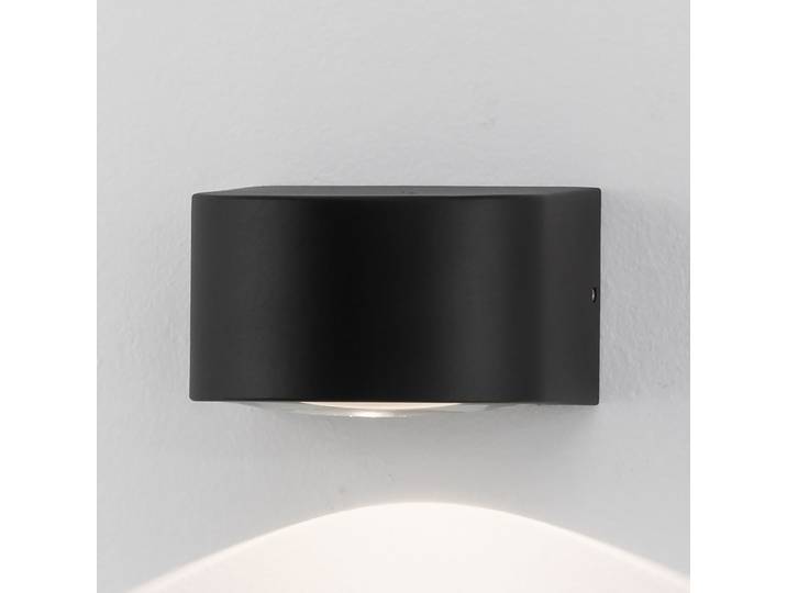Applique LED 11 x 7 x 10cm Gris/Gris
