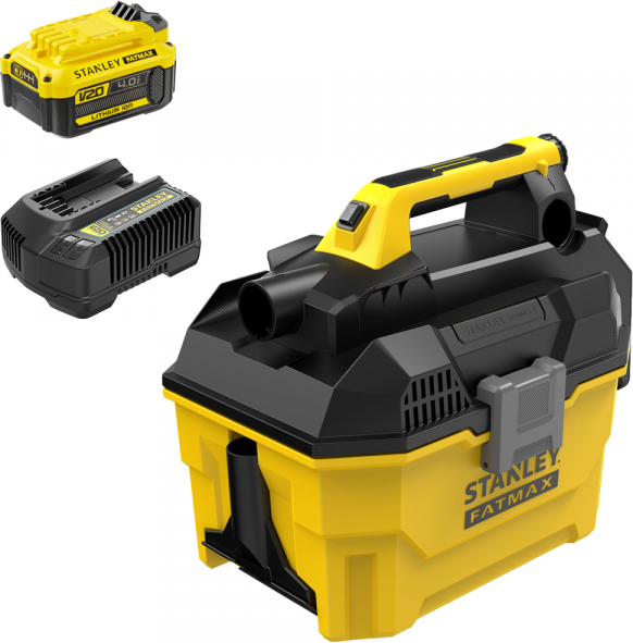 Stanley V20 SFMCV002B-XJ - Akku-Nass-/Trockensauger - 18V 4.0Ah