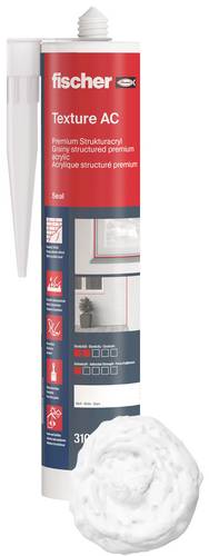 Fischer Acryl Herstellerfarbe Weiß 512185 310ml