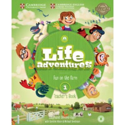 Life Adventures Level 1 Teacher's Book, Taschenbuch von Stephanie Diamond-Bayir, Cambridge University Press, 978-84-9036-025-5