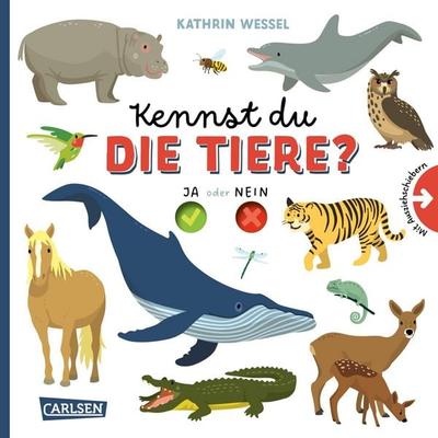Kennst du die Tiere?, Gebundene Ausgabe von , Carlsen