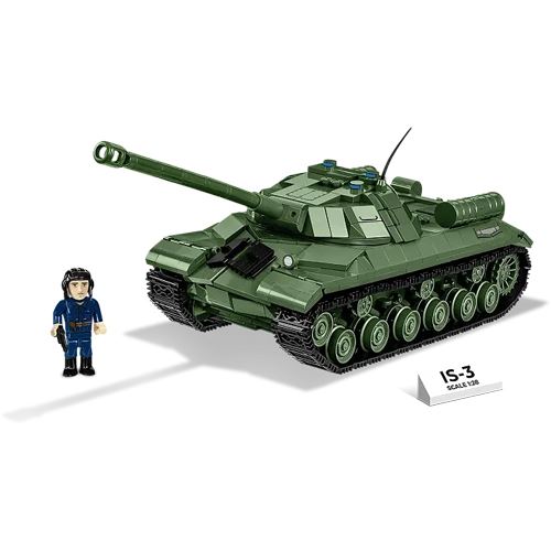 Cobi IS-3 Soviet Heavy Tank (Maßstab 1:28)