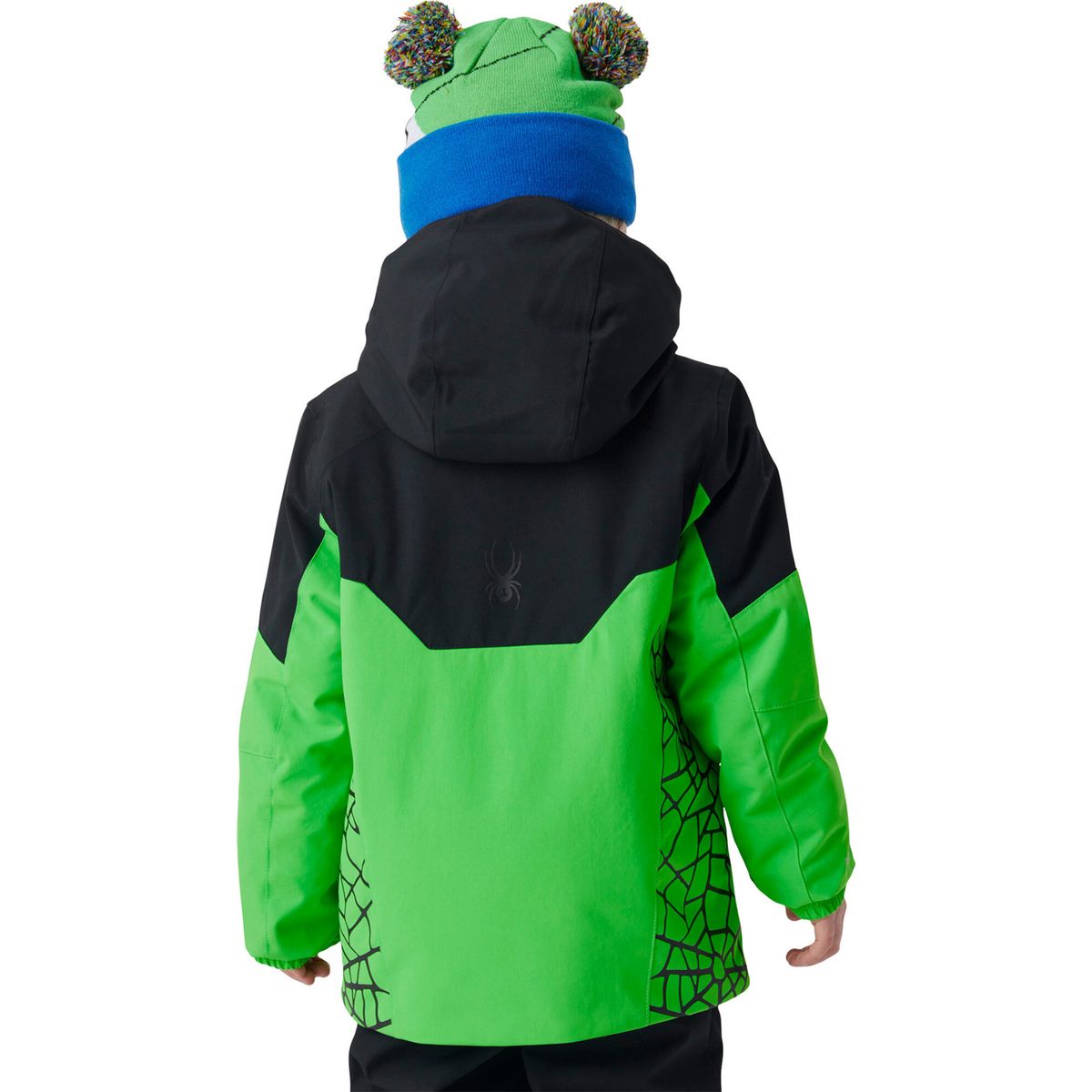 Spyder Challenger Jacket strobe green (SBG) 3 38SG073608-SBG-3