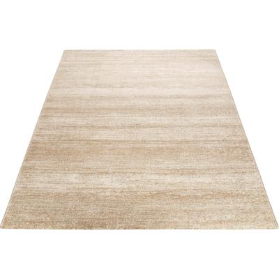 Teppich WECON HOME "Island Beach", beige, B:80cm H:10mm L:150cm, Kunstfaser, Teppiche, Teppich, Kurzflor, Wohnzimmer