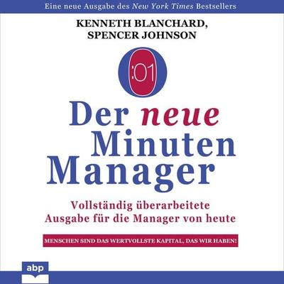 Der neue Minuten Manager - Kenneth Blanchard,Spencer Johnson, Audio, 9781628616156